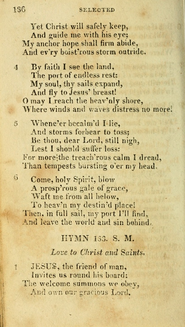 A Selection of Hymns, from the Best Authors page 194