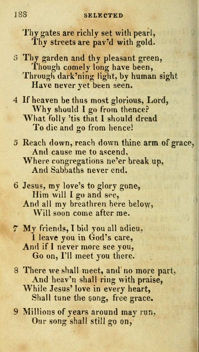 A Selection of Hymns, from the Best Authors page 196