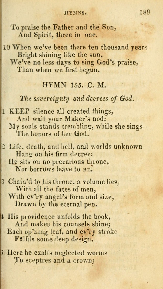 A Selection of Hymns, from the Best Authors page 197