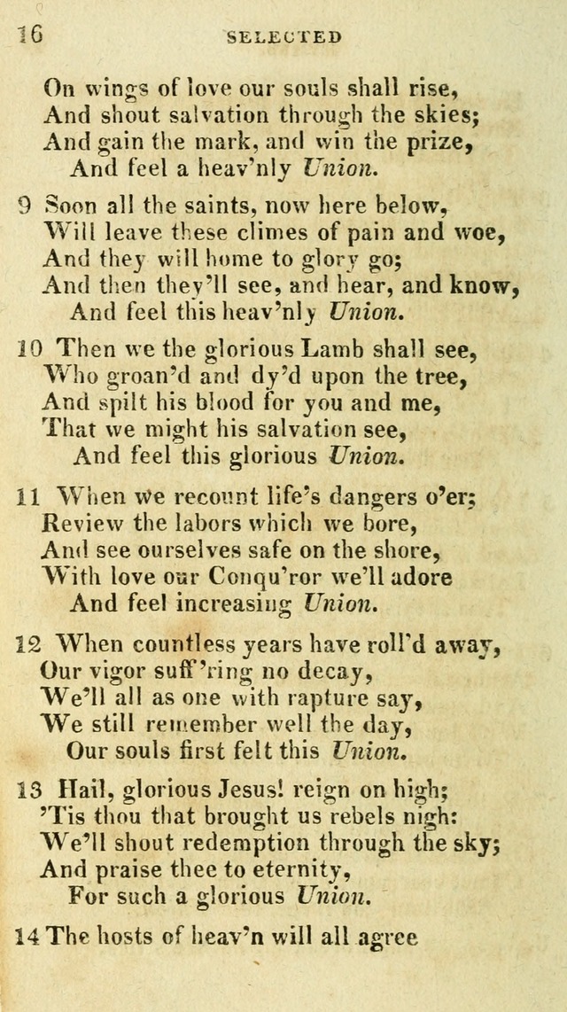 A Selection of Hymns, from the Best Authors page 20