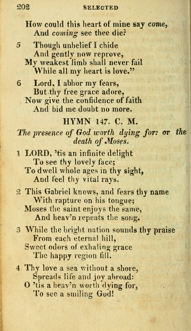 A Selection of Hymns, from the Best Authors page 210