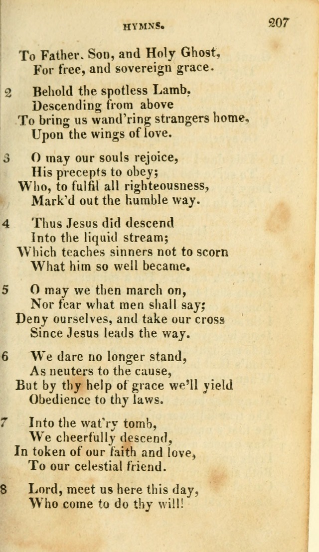 A Selection of Hymns, from the Best Authors page 215