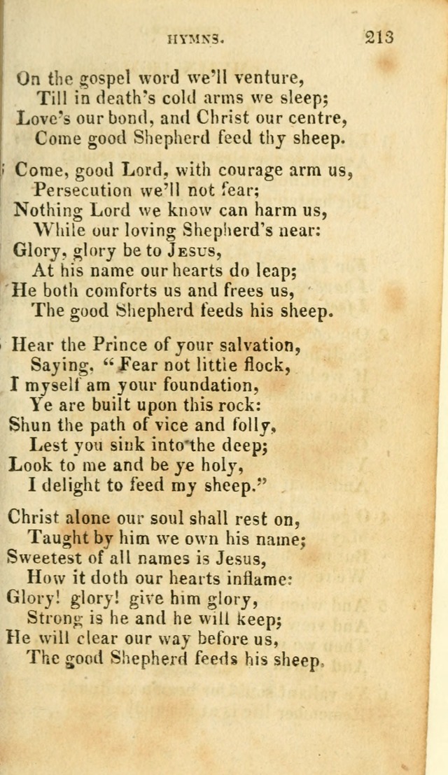 A Selection of Hymns, from the Best Authors page 221
