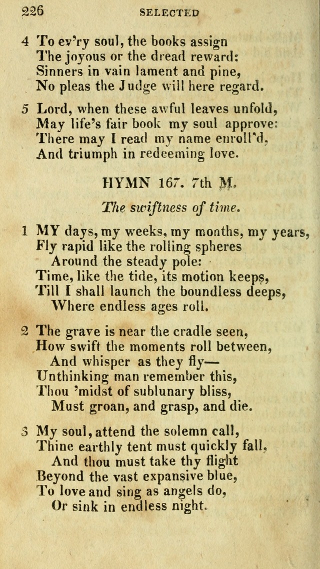 A Selection of Hymns, from the Best Authors page 234