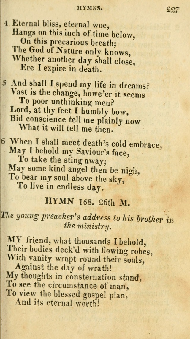 A Selection of Hymns, from the Best Authors page 235