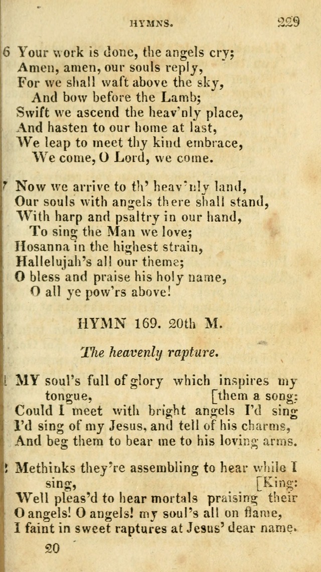 A Selection of Hymns, from the Best Authors page 237