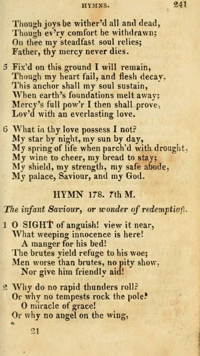 A Selection of Hymns, from the Best Authors page 249