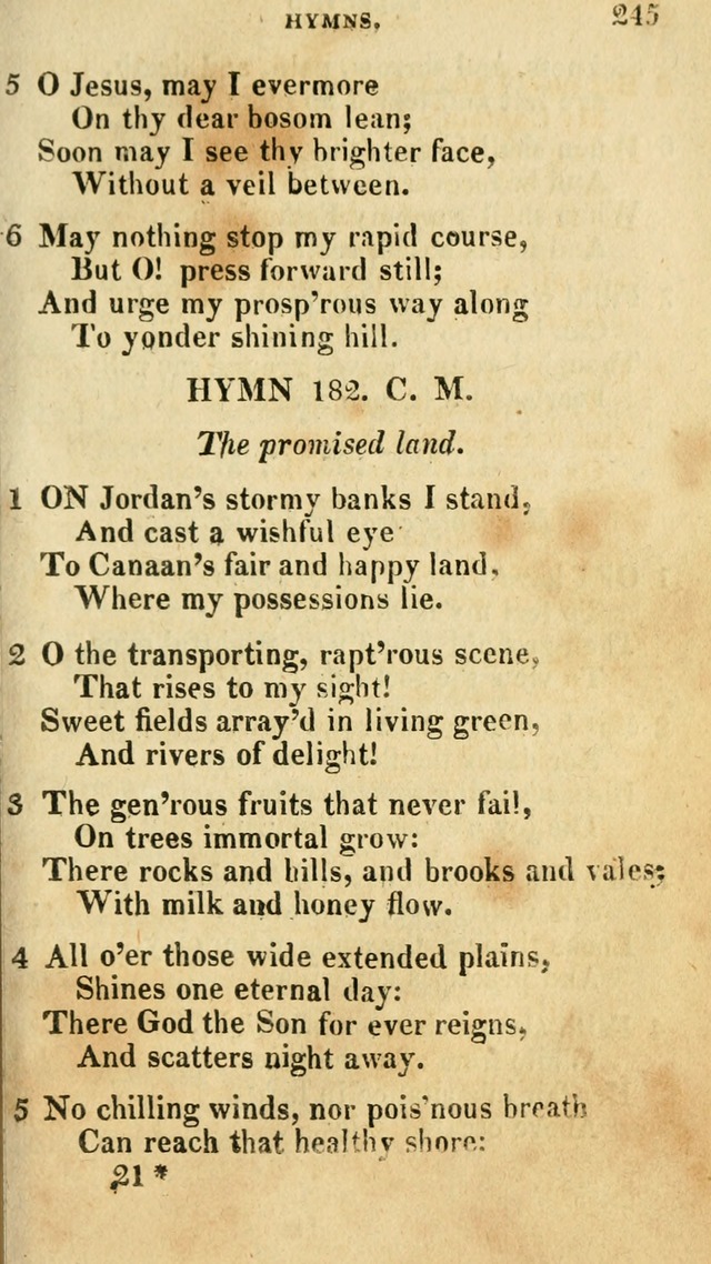 A Selection of Hymns, from the Best Authors page 255