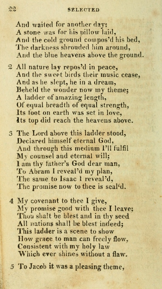 A Selection of Hymns, from the Best Authors page 26
