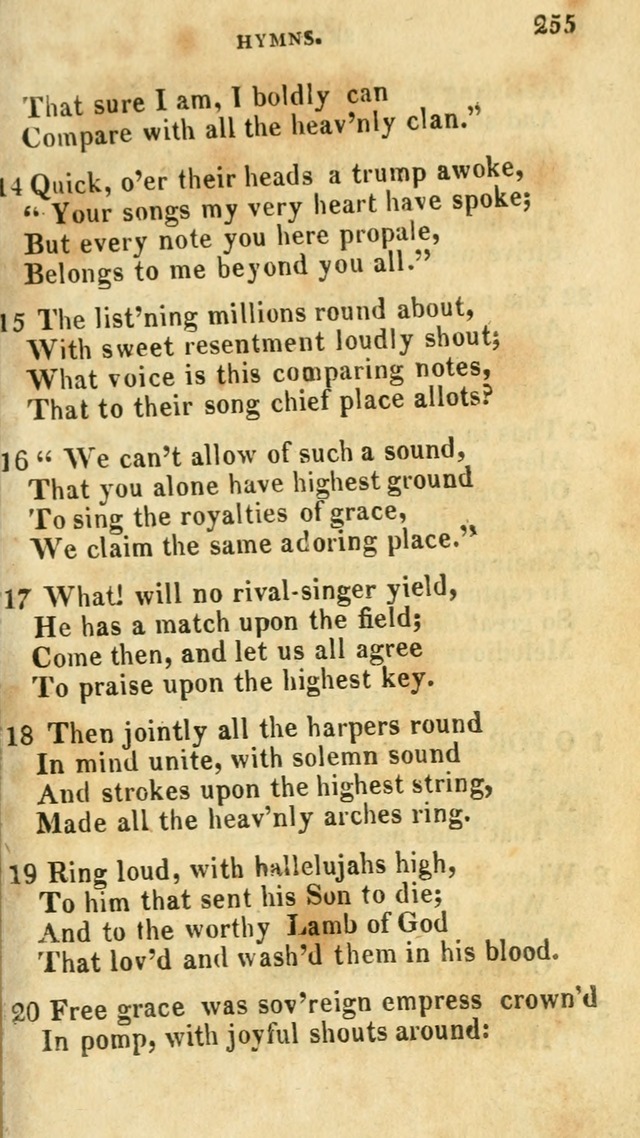 A Selection of Hymns, from the Best Authors page 263