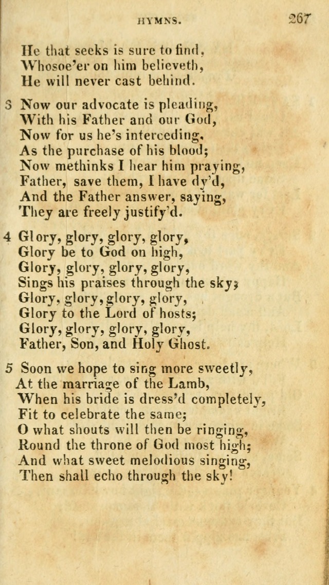A Selection of Hymns, from the Best Authors page 275