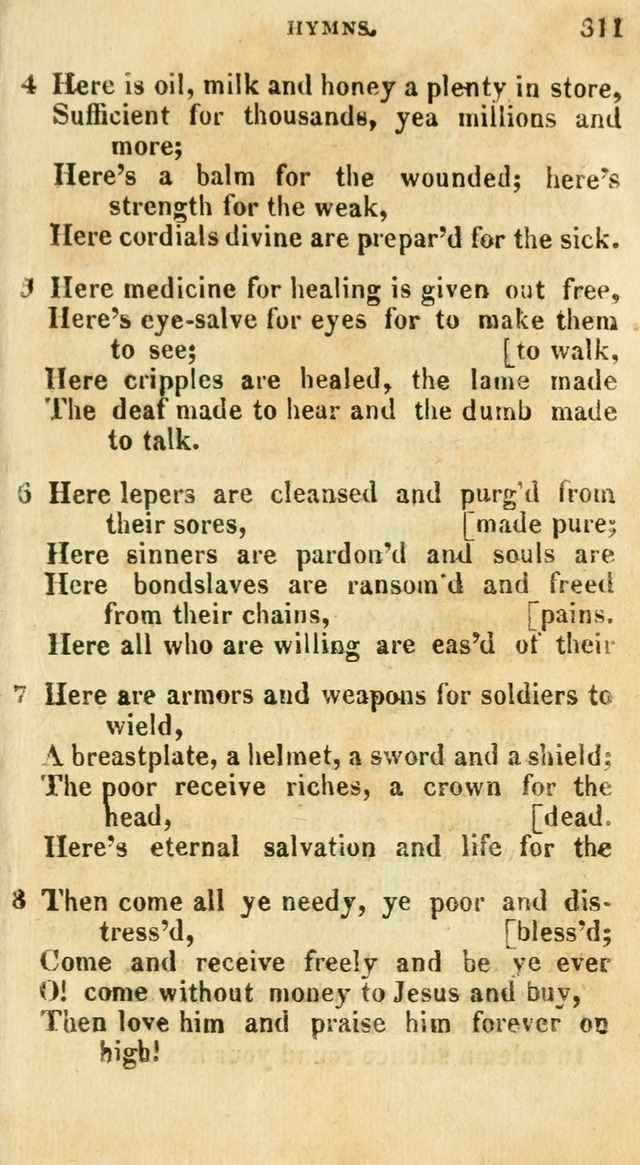 A Selection of Hymns, from the Best Authors page 367