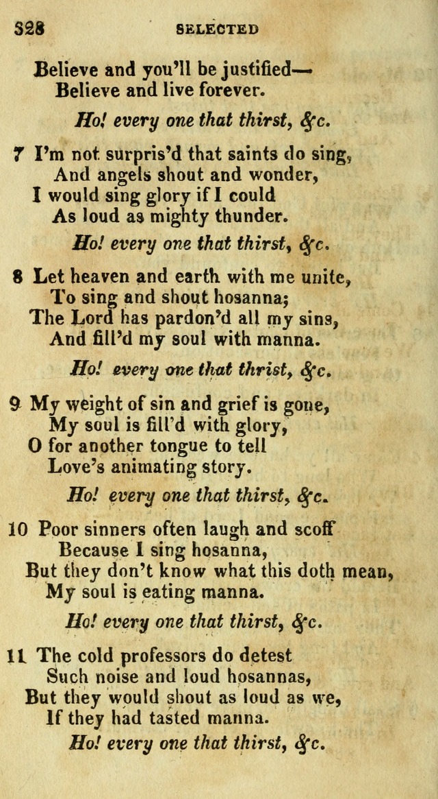 A Selection of Hymns, from the Best Authors page 384