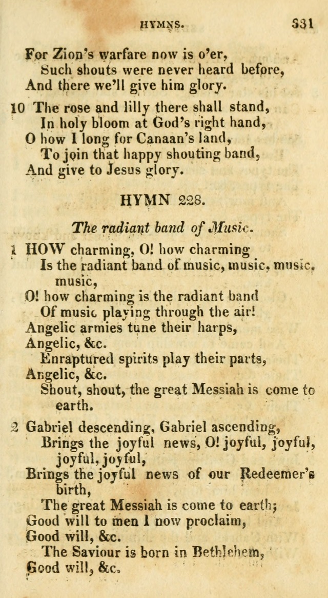 A Selection of Hymns, from the Best Authors page 387