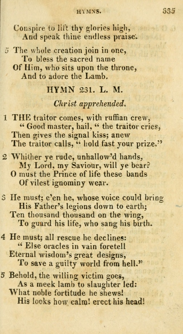 A Selection of Hymns, from the Best Authors page 391