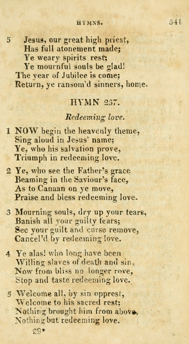 A Selection of Hymns, from the Best Authors page 397