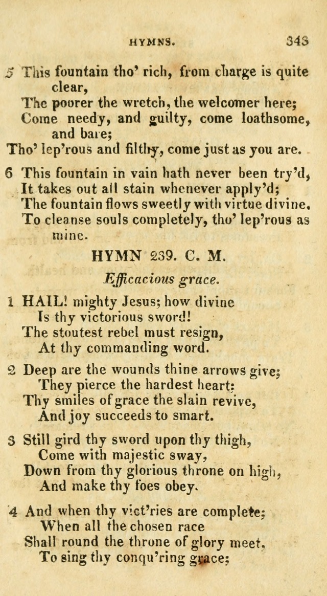 A Selection of Hymns, from the Best Authors page 399