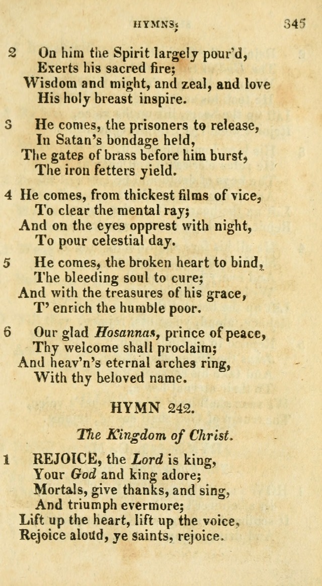 A Selection of Hymns, from the Best Authors page 401