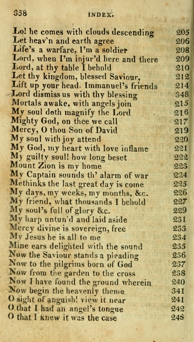 A Selection of Hymns, from the Best Authors page 414