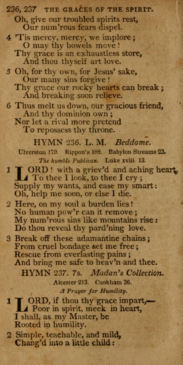 A Selection of Hymns from the Best Authors.: including a great number of originals: intended to be an appendix to Dr. Watts