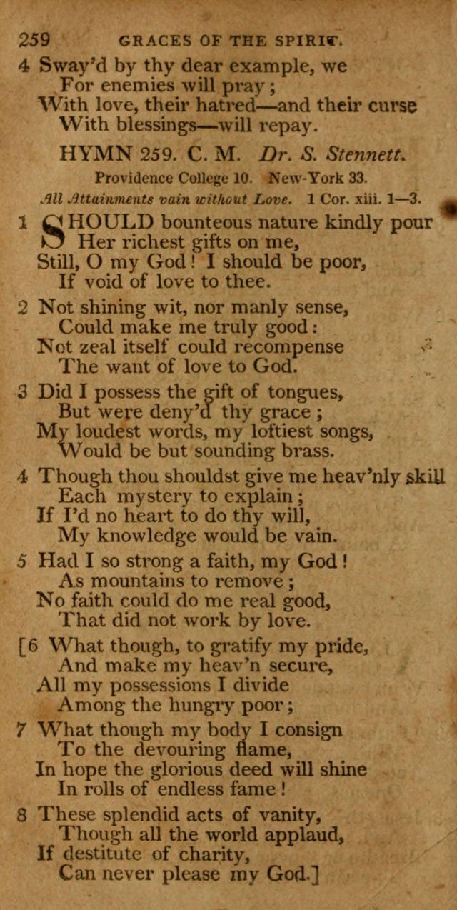 A Selection of Hymns from the Best Authors.: including a great number of originals: intended to be an appendix to Dr. Watts