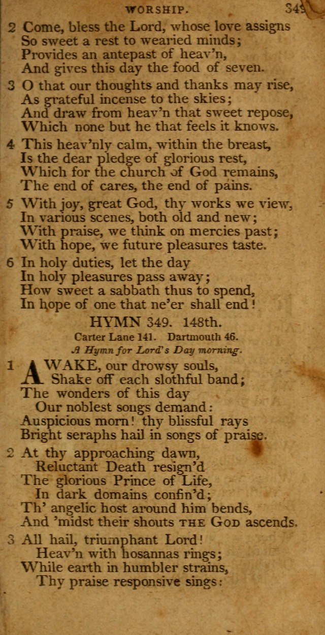 A Selection of Hymns from the Best Authors.: including a great number of originals: intended to be an appendix to Dr. Watts