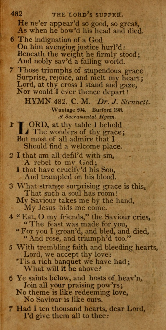 A Selection of Hymns from the Best Authors.: including a great number of originals: intended to be an appendix to Dr. Watts