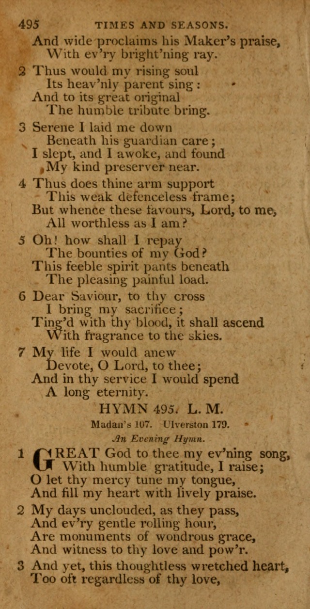 A Selection of Hymns from the Best Authors.: including a great number of originals: intended to be an appendix to Dr. Watts