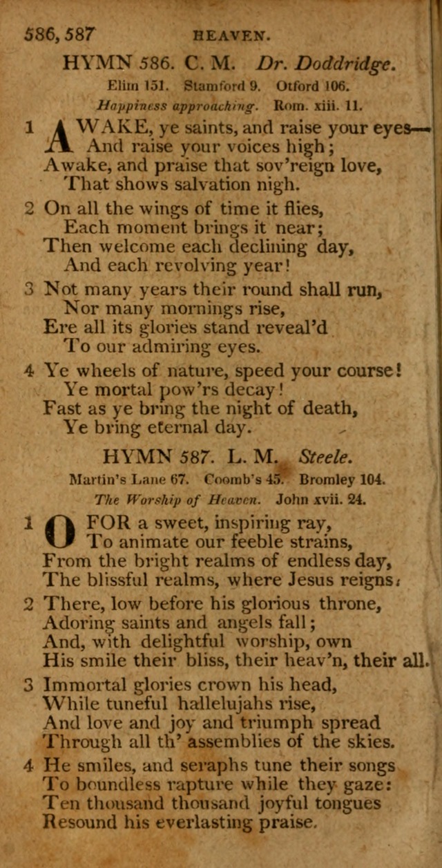 A Selection of Hymns from the Best Authors.: including a great number of originals: intended to be an appendix to Dr. Watts