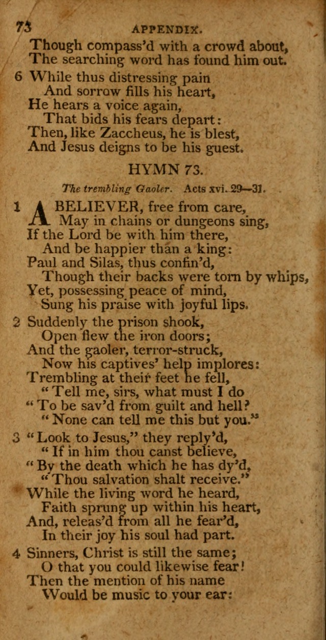 A Selection of Hymns from the Best Authors.: including a great number of originals: intended to be an appendix to Dr. Watts