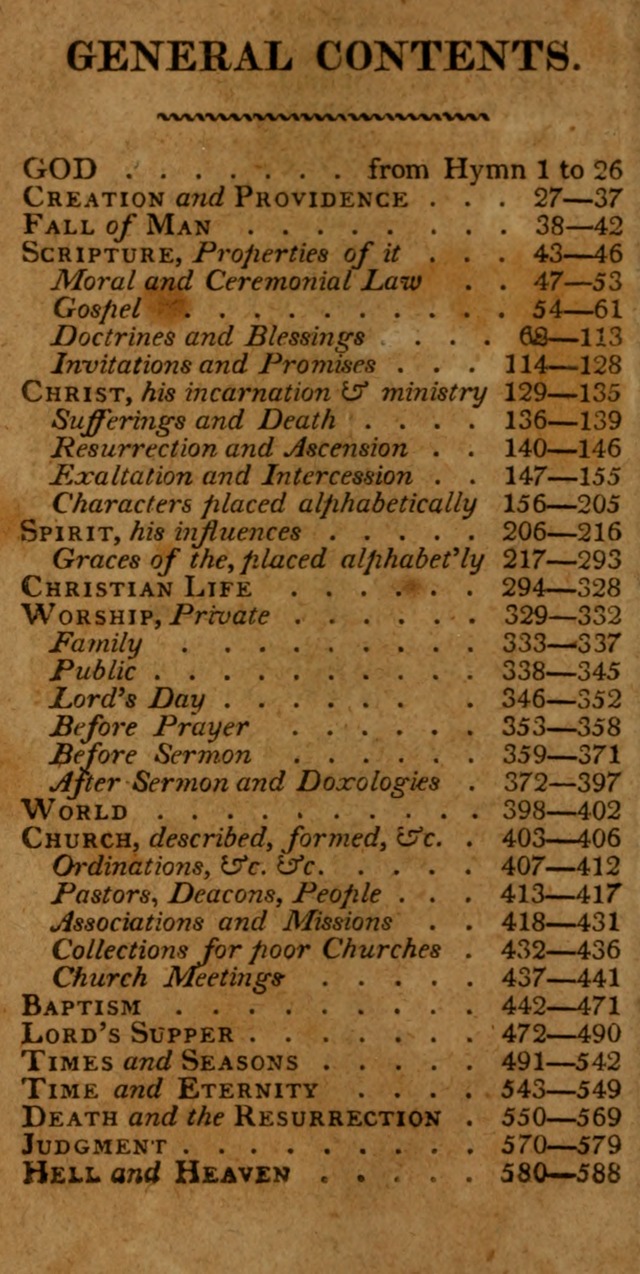 A Selection of Hymns from the Best Authors.: including a great number of originals: intended to be an appendix to Dr. Watts