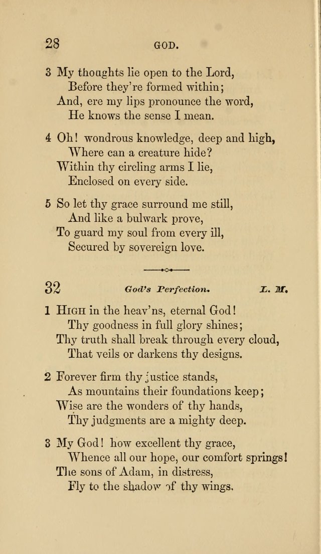 Social Hymn Book: Being the Hymns of the Social Hymn and Tune Book for the Lecture Room, Prayer Meeting, Family, and Congregation (2nd ed.) page 28