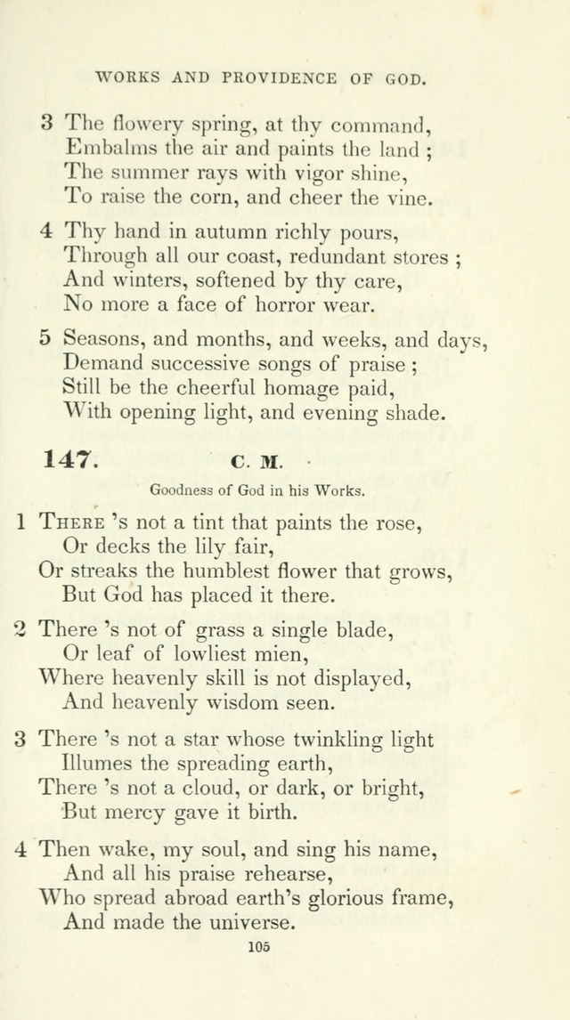 The School Hymn-Book: for normal, high, and grammar schools page 105