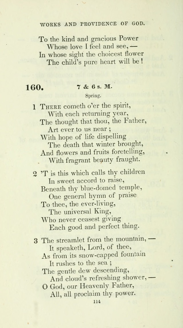 The School Hymn-Book: for normal, high, and grammar schools page 114
