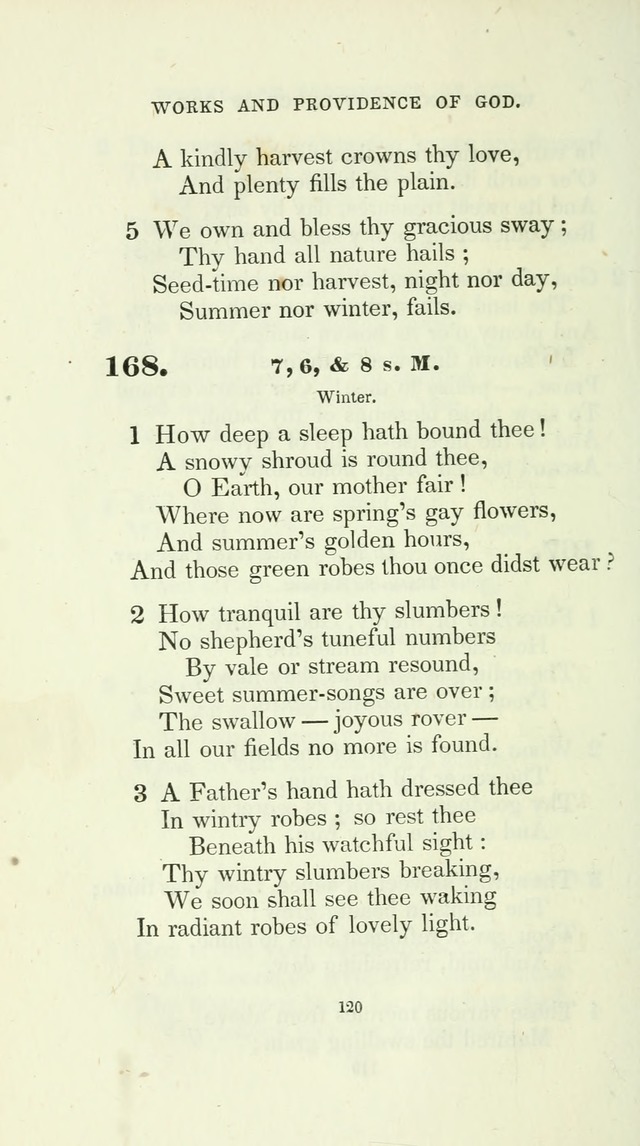 The School Hymn-Book: for normal, high, and grammar schools page 120