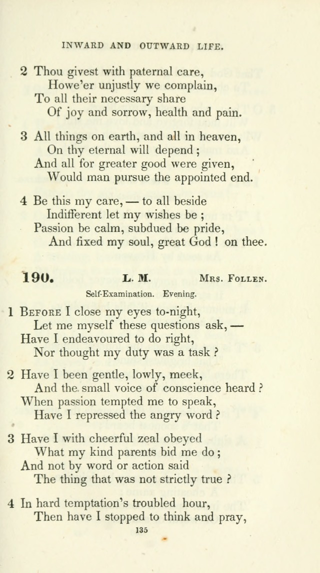The School Hymn-Book: for normal, high, and grammar schools page 135