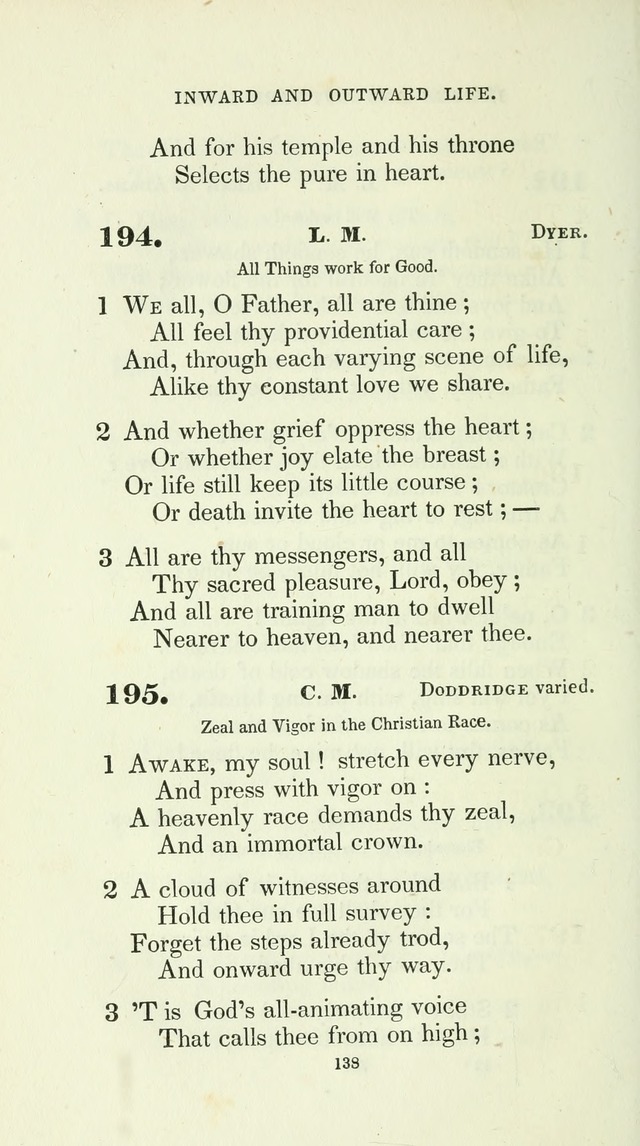 The School Hymn-Book: for normal, high, and grammar schools page 138