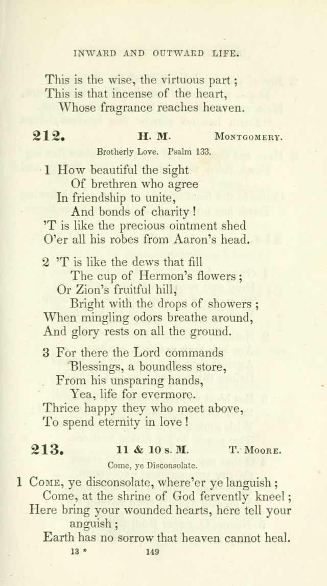 The School Hymn-Book: for normal, high, and grammar schools page 149