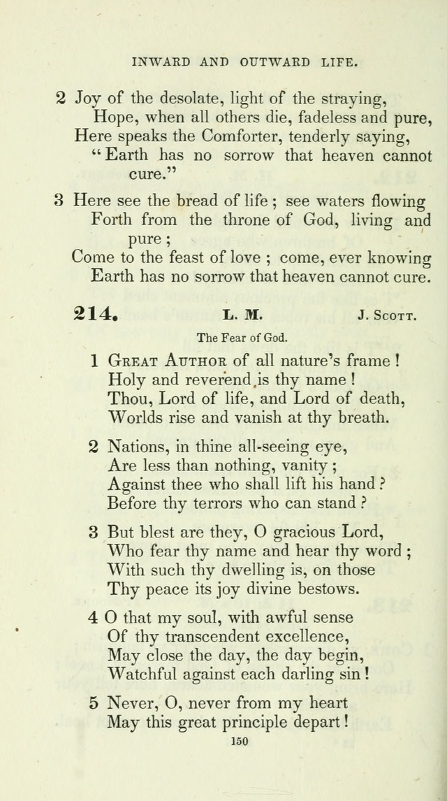 The School Hymn-Book: for normal, high, and grammar schools page 150