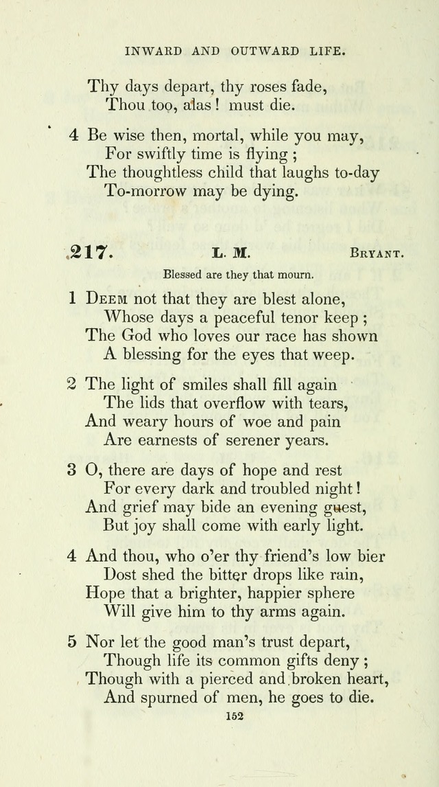 The School Hymn-Book: for normal, high, and grammar schools page 152