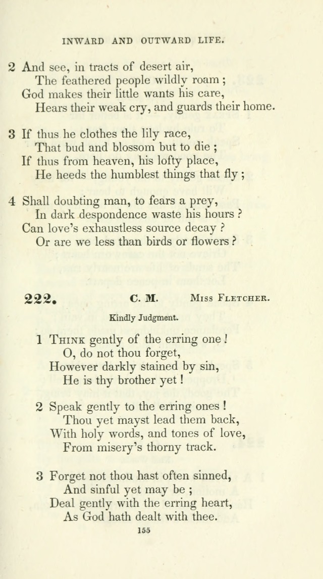 The School Hymn-Book: for normal, high, and grammar schools page 155