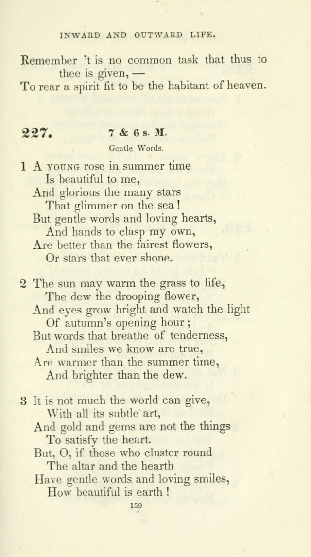 The School Hymn-Book: for normal, high, and grammar schools page 159