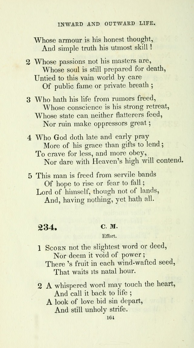 The School Hymn-Book: for normal, high, and grammar schools page 164