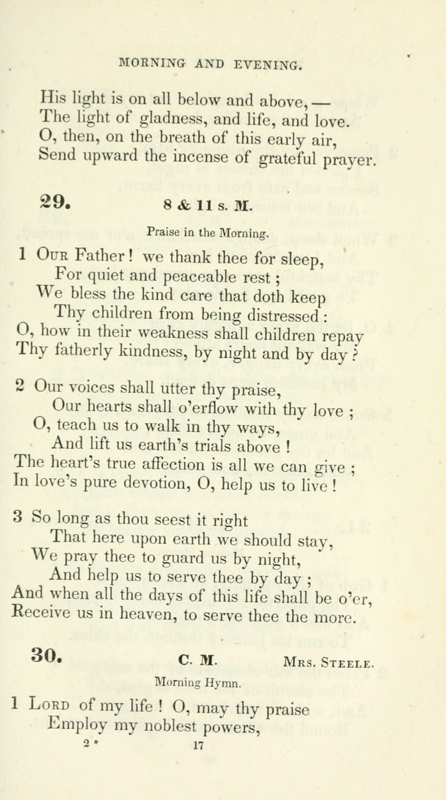 The School Hymn-Book: for normal, high, and grammar schools page 17
