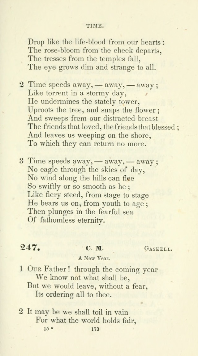 The School Hymn-Book: for normal, high, and grammar schools page 173
