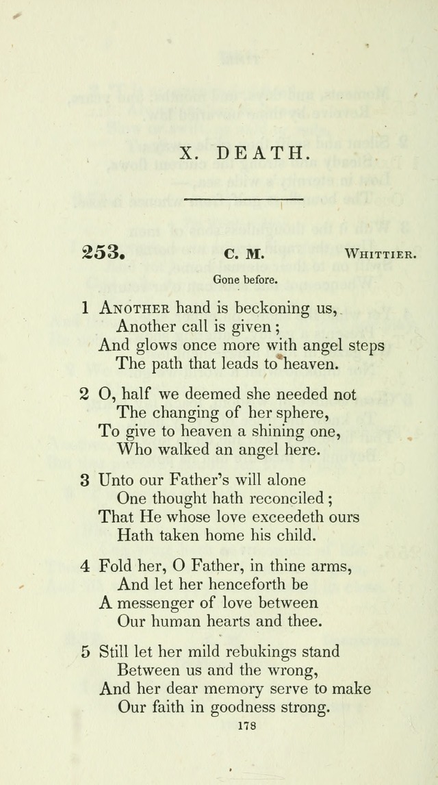 The School Hymn-Book: for normal, high, and grammar schools page 178