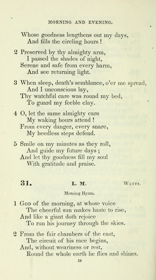 The School Hymn-Book: for normal, high, and grammar schools page 18