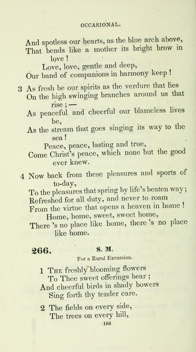 The School Hymn-Book: for normal, high, and grammar schools page 188