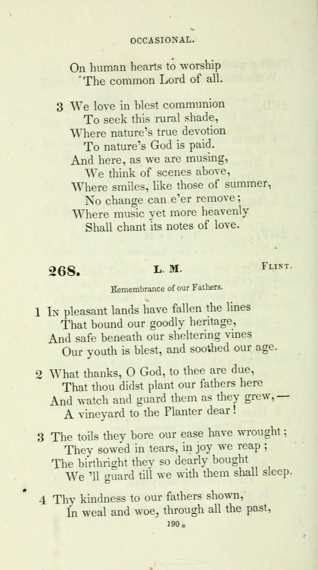 The School Hymn-Book: for normal, high, and grammar schools page 190