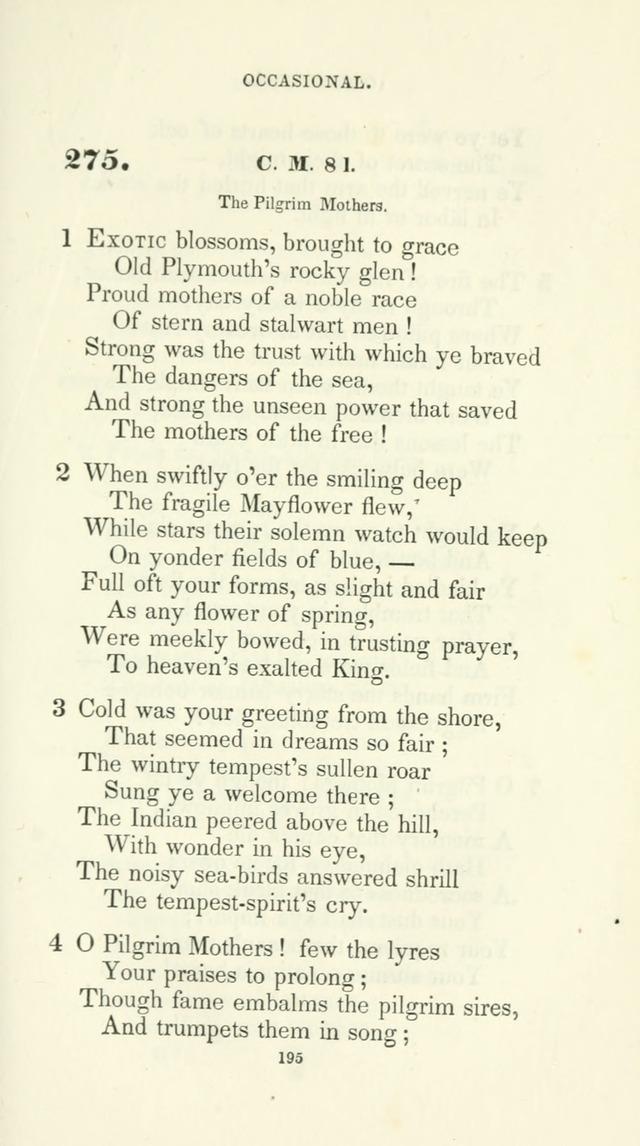 The School Hymn-Book: for normal, high, and grammar schools page 195